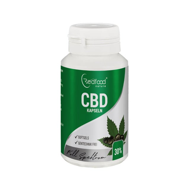 30% CBD Kapseln 60 St