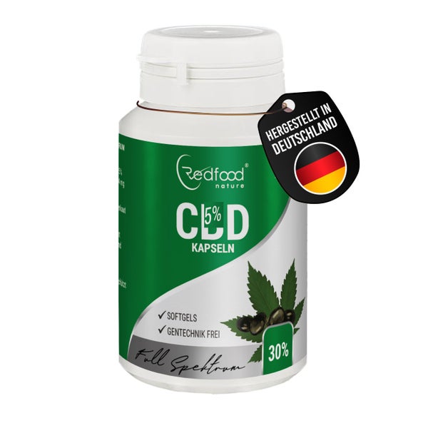 30% CBD Kapseln 1 x 60 St
