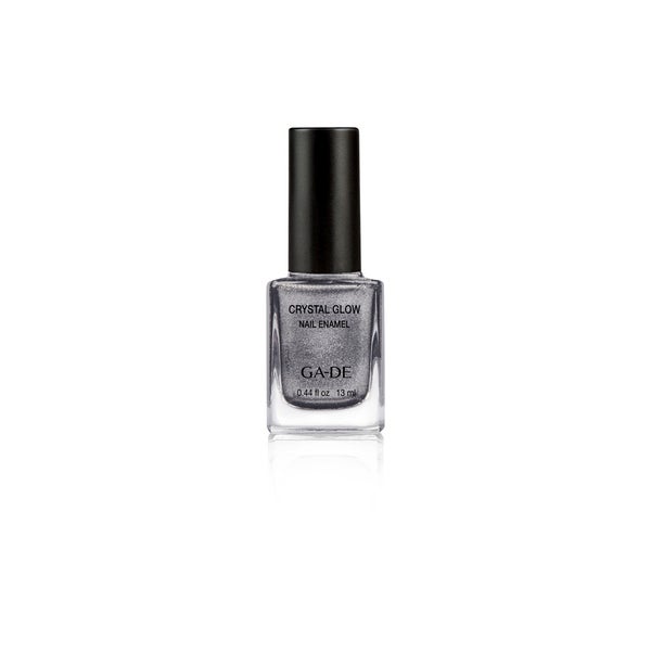 Ga-De Crystal Glow Nail - 488 Vintage Silver 13 ml