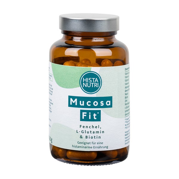 Histanutri Mucosafit Hartkapseln 90 St