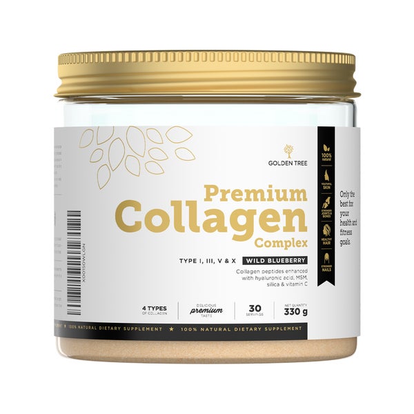 Golden Tree Premium Collagen Complex Haut & Gelenke 330 g
