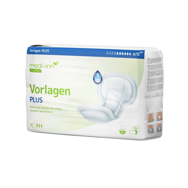 Medi-inn Classic Vorlagen Plus 30 St