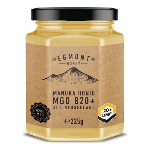 Manuka Honig Egmont Honey MGO 820+, 225g