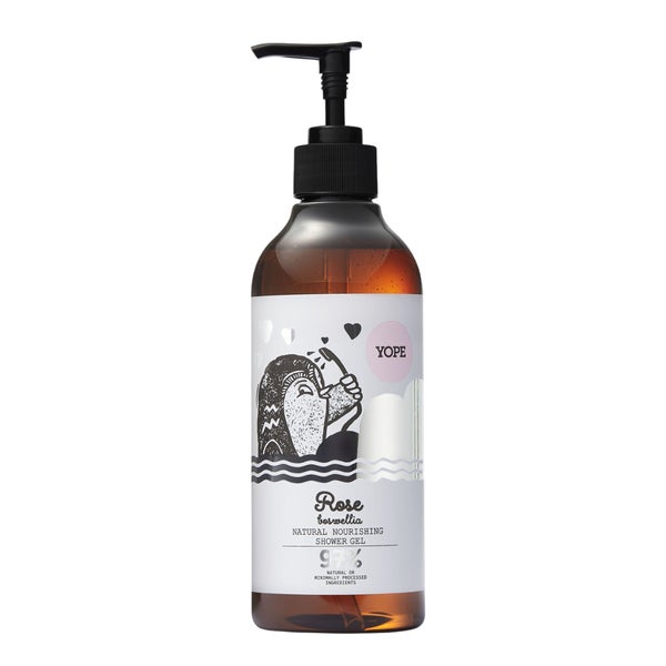 Yope Natural Shower Gel Rose & Boswellia