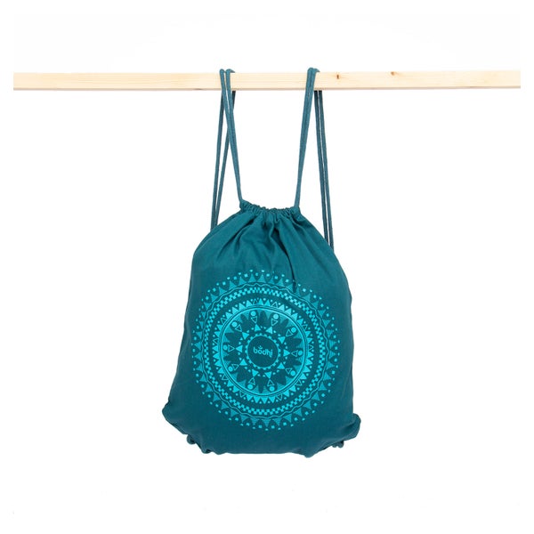 bodhi Turnbeutel GymBag ETHNO MANDALA, 100% Baumwolle 1 St