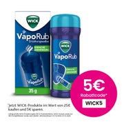Produktabbildung: Wick Vaporub Erkältungssalbe Im Applikator 35 g
