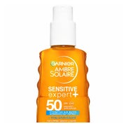 Produktabbildung: Garnier Ambre Solaire Sensitive Expert + Hydrating UV Water Sonnenschutzspray LSF 50 150 ml