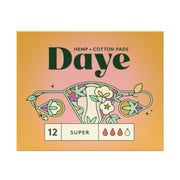 Daye Bio-Hanf-Mix Binden – Super Saugstärke 12 St
