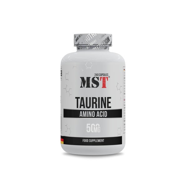 Taurine 240 Capsules 240 St