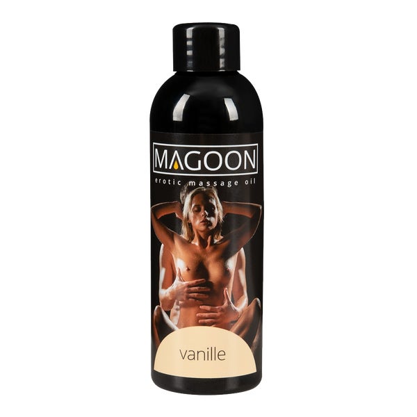 «Vanille» Massageöl, 100 ml, wasserlöslich, mit Jojoba-Öl. (0.1 l) 100 ml