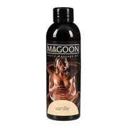 «Vanille» Massageöl, 100 ml, wasserlöslich, mit Jojoba-Öl. (0.1 l) 100 ml