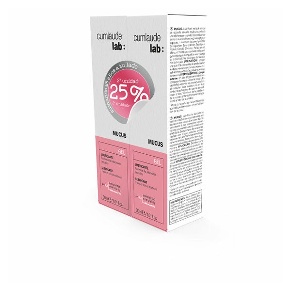 Gleitgel Cumlaude Lab Mucus – Intimgel 2×