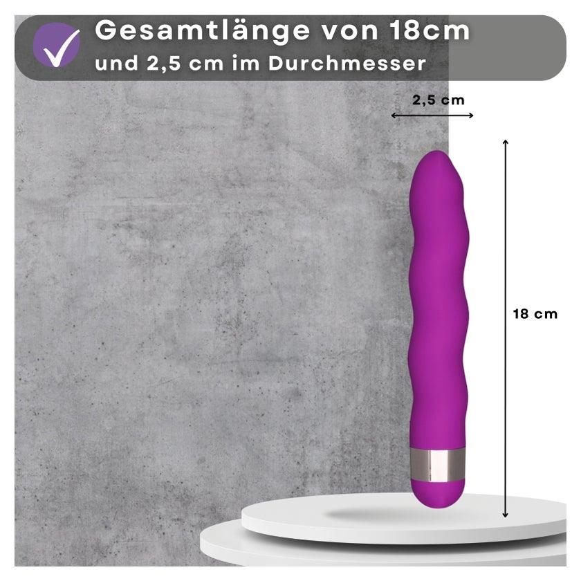 Lovelyness - Vibrator "Wave" - Lila gnstig kaufen | medpex