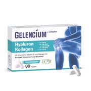 Produktabbildung: Gelencium Hyaluron Kollagen Hochdos.vitamin C Kps. 30 St