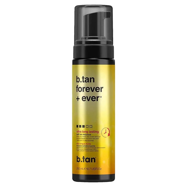 b.tan Forever + Ever Selbstbräunungsmousse Stufe 3 200 ml