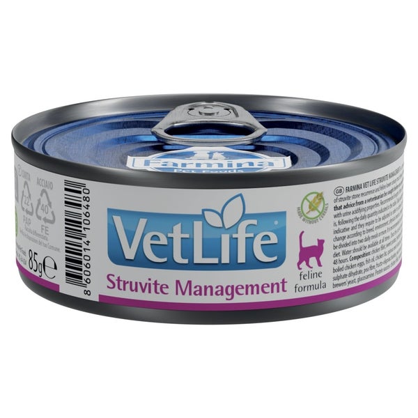 FARMINA Vet Life Natural Diet Cat Struvite Management 0,085 kg