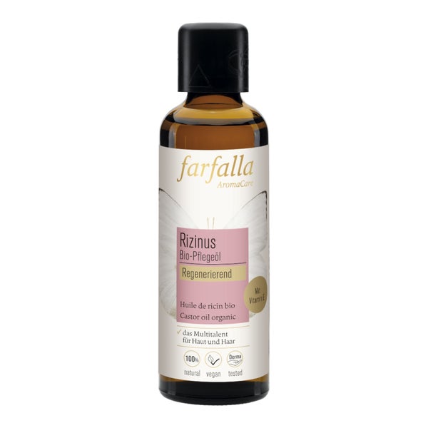 Farfalla Rizinus Bio- Pflegeöl 75 ml