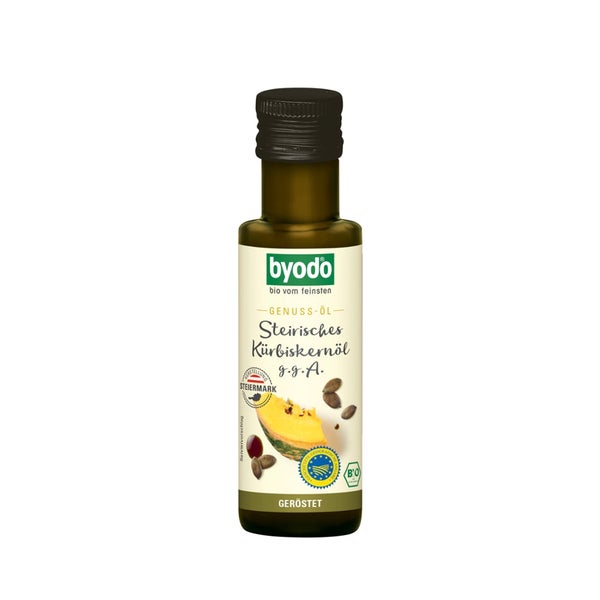 BYODO Steirisches Kürbiskernöl g.g.A. 100 ml