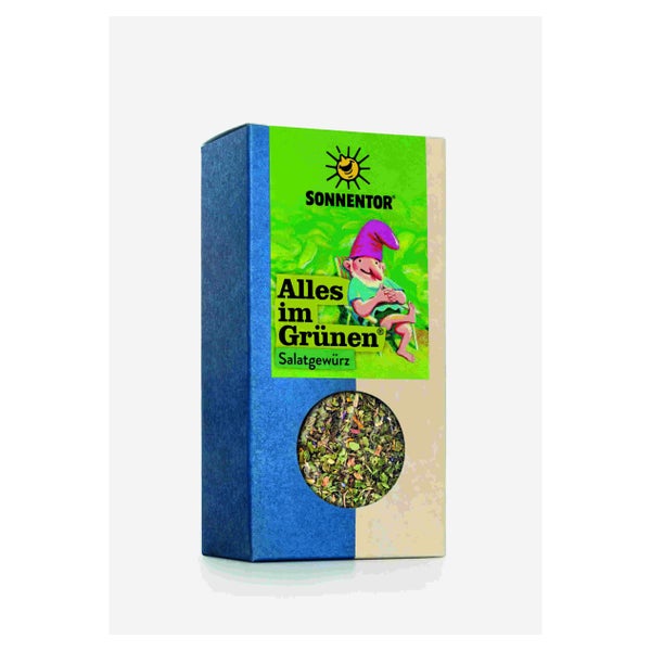 Alles im Grünen® Salatgewürz bio 15 g – Aromatische Bio-Gewürzmischung 15 g