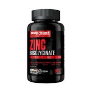 Body Attack Zink Bisglycinate 90 Kapseln 0.1 kg