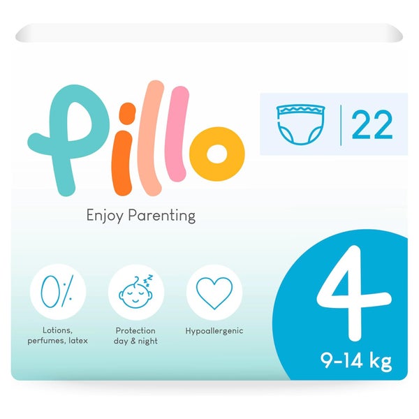 Pillo Pants Größe 4 Maxi 9-14 Kg 22 St