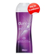 Durex - 2in1 Massage & Intimgleitgel Aloe Vera 200 ml