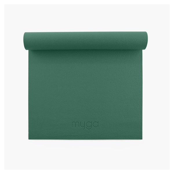 Myga Yogamatte - Grün 1 St