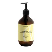 Good to Blue Hand & Body Wash, Patchouli & Amber Vanilla 490 ml