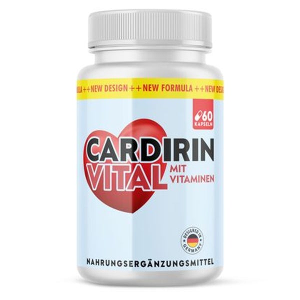 Cardirin Vital Kapseln | mit Vitamin B1, B2 & B6 60 St