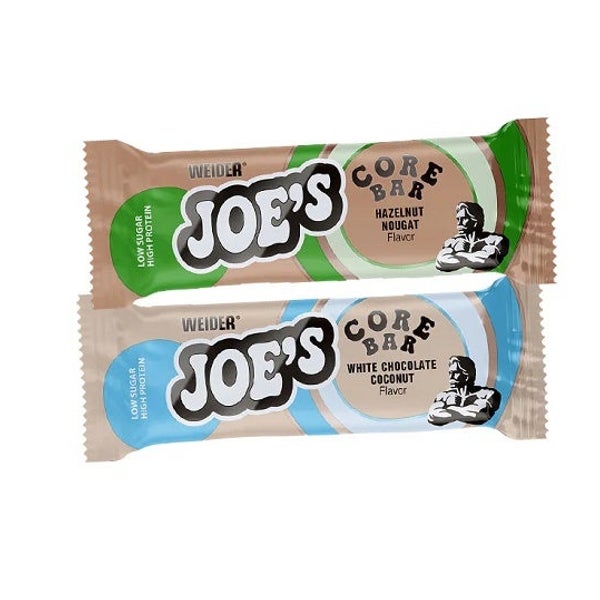 Weider Joe's Core Bar - White Choco Coconut 0.68 kg