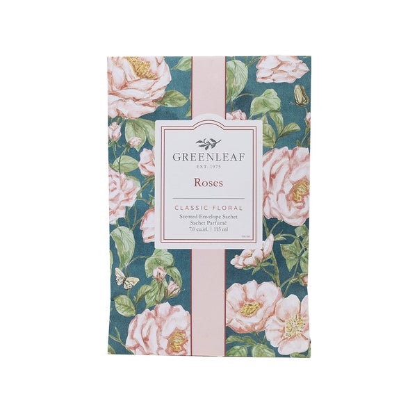 Greenleaf  Duft Sachets large Roses aus parfümierter Tonerde 115 ml