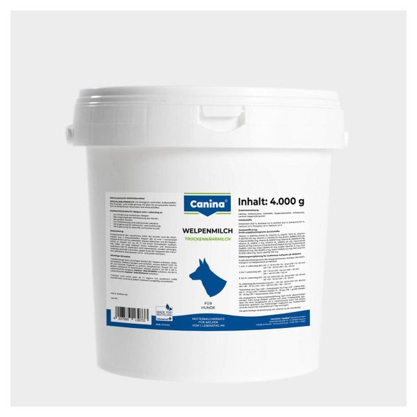 Canina Welpenmilch 4 kg
