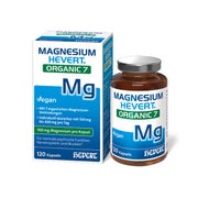 Produktabbildung: Magnesium HEVERT® Organic 7 Kapseln 120 St