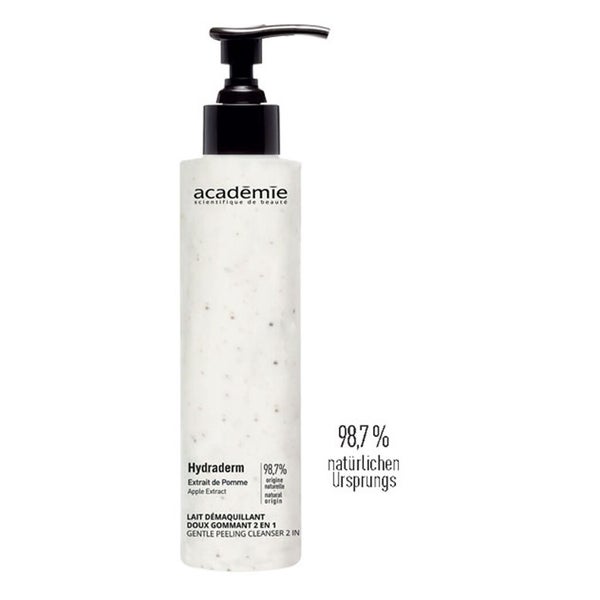 Academie Lait Demaquillant Doux Gommant 2en1 - 2 in1 Reinigungsmilch mit Peelingeffekt 200 ml