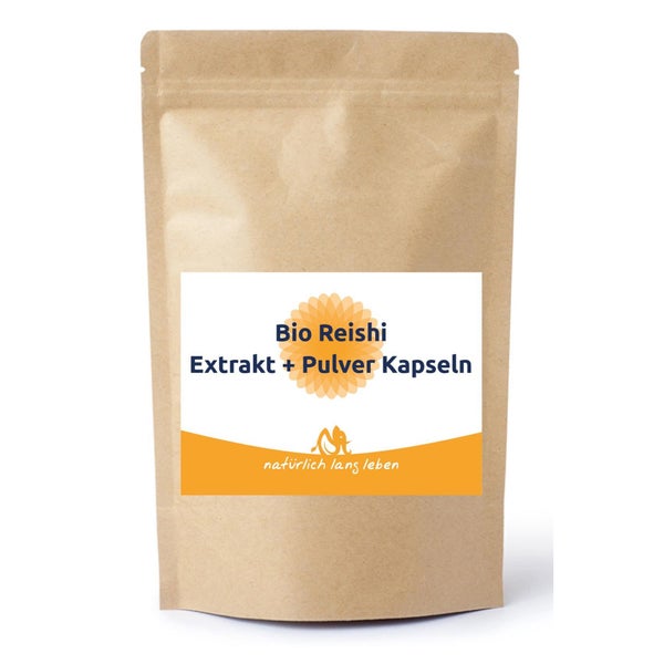 BIO Reishi Extrakt + Pulver 120 St