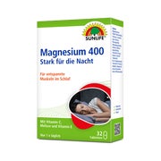 SUNLIFE® Magnesium 400 Tabletten 38,4 g