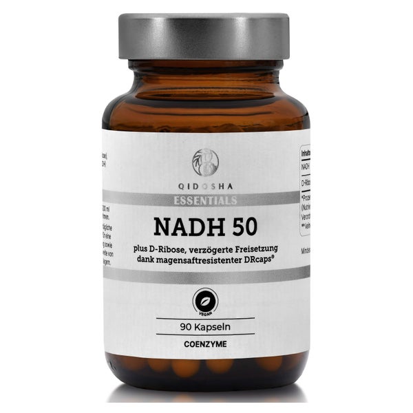 NADH plus D-Ribose im Glas 220 g