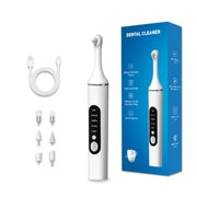 Cool-i Zahnpolierer Set mit LED, 5 Modi & 6 Köpfe 1 St
