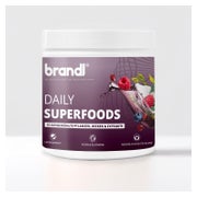 brandl® Daily Superfoods Pulver | Spirulina, Beeren & Pflanzenextrakte | Vegan & glutenfrei 300 g
