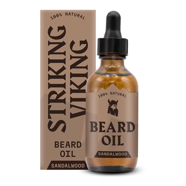 Striking Viking Bartöl Sandelholz Einzelpackung 60 ml
