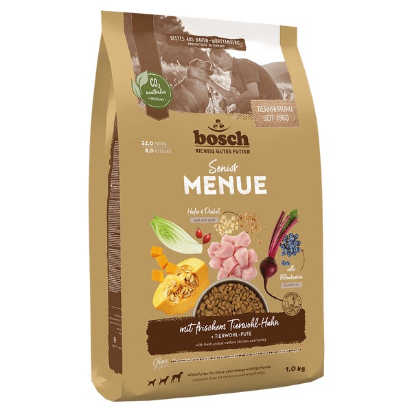 Bosch HPC Menue Senior Tierwohl-Huhn 1 kg