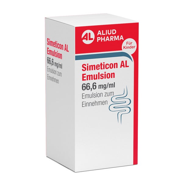 Simeticon Al Emulsion 50 ml