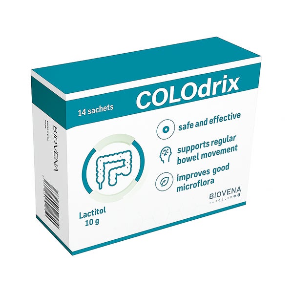 Biovena Health Colodrix – Darmfunktion Verdauung 14 St