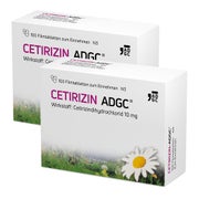 CETIRIZN ADGC® Doppelpack 2X100 St