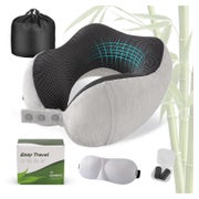 Nackenkissen Memory Foam Reisekissen mit 1 St