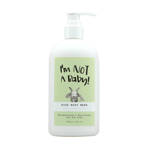 IM NOT A BABY Kids Duschgel mit Ziegenmilch 300 ml