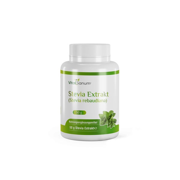 VitaSanum® - Stevia Extrakt (Stevia rebaudiana) 50 g 50 g