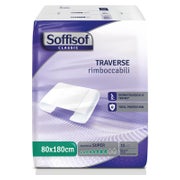 Soffisof Bed Inkontinenz Bettunterlage Super 80x180 cm 15 St