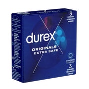 Produktabbildung: Originals Extra Safe 3 Kondome, Pleasure-Fit, 56 mm (3 Kondome) 3 St