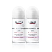 Eucerin Deodorant Roll-on 0% Aluminium Doppelpack 2X50 ml